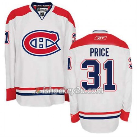 Reebok Mænd NHL Montreal Canadiens Trøje Carey Price #31 Udebane Hvid