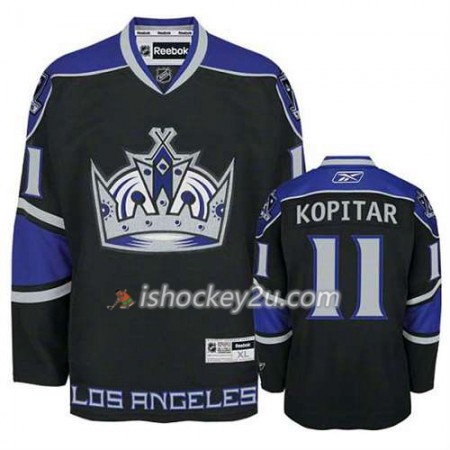 Reebok Dame NHL Los Angeles Kings Trøje Anze Kopitar #11 Premier Tredje Sort
