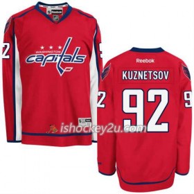 Reebok Mænd NHL Washington Capitals Trøje Evgeny Kuznetsov #92 Premier Hjemme Rød