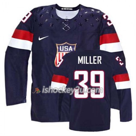 Reebok Dame NHL USA Team Trøje Ryan Miller #39 Udebane Sort