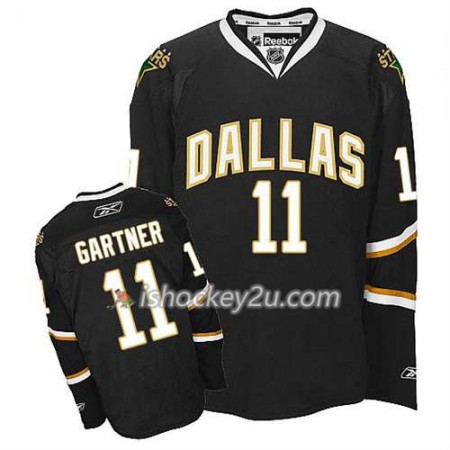 Reebok Mænd NHL Dallas Stars Trøje Mike Gartner #11 Premier Sort Reebok Mænd NHL Dallas Stars Trøje Mike Gartner #11 Premier Sort