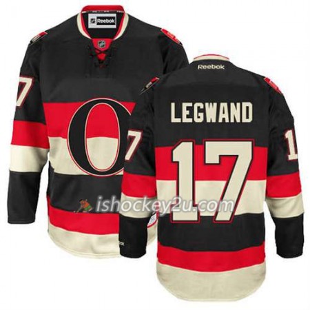 Reebok Mænd NHL Ottawa Senators Trøje David Legwand #17 Ny Tredje Sort