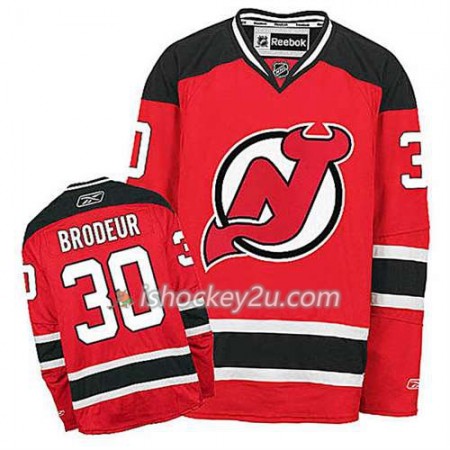 Reebok Mænd NHL New Jersey Devils Trøje Martin Brodeur #30 Hjemme Rød