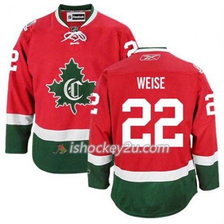 Reebok Mænd NHL Montreal Canadiens Trøje Dale Weise #22 Tredje Ny Rød