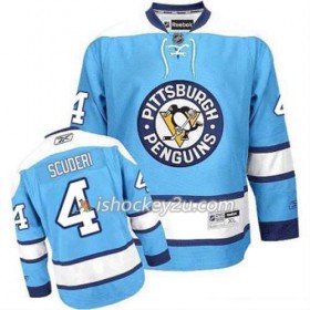 Reebok Mænd NHL Pittsburgh Penguins Trøje Rob Scuderi 4 Tredje