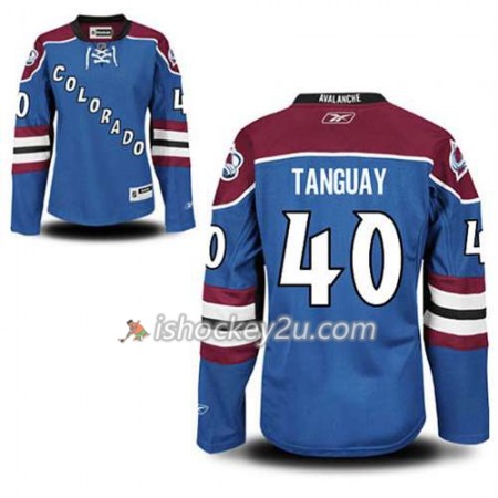 Reebok Mænd NHL Colorado Avalanche Trøje Alex Tanguay #40 Tredje Blå