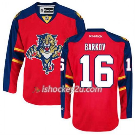 Reebok Mænd NHL Florida Panthers Trøje Aleksander Barkov #16 Hjemme Rød