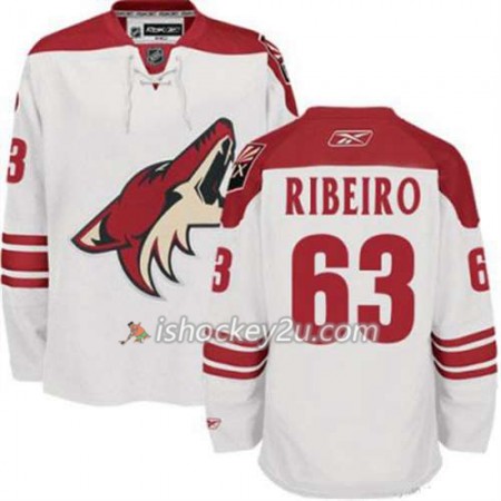 Reebok Mænd NHL Phoenix Coyotes Mike Ribeiro 63 Hvid Udebane