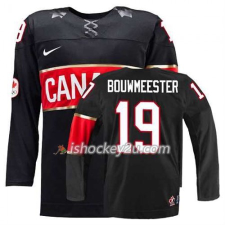 Reebok Mænd NHL Canada Team Trøje Jay Bouwmeester #19 Tredje Sort Reebok Mænd NHL Canada Team Trøje Jay Bouwmeester #19 Tredje Sort