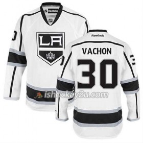 Reebok Mænd NHL Los Angeles Kings Trøje Rogie Vachon #30 Udebane