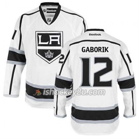 Reebok Mænd NHL Los Angeles Kings Trøje Marian Gaborik #12 Udebane