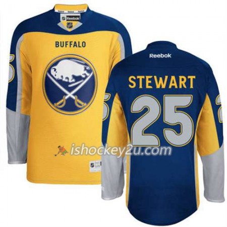 Reebok Mænd NHL Buffalo Sabres Trøje Chris Stewart #25 Ny Tredje Guld