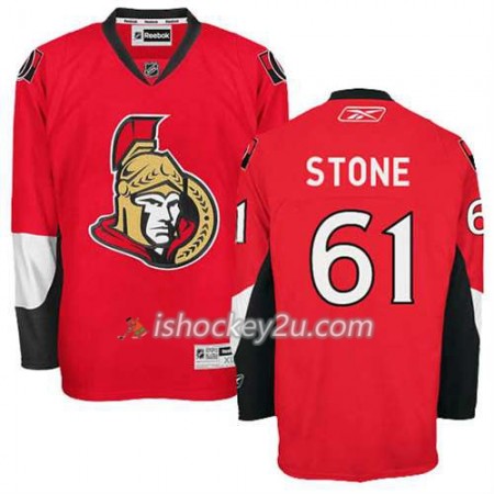 Reebok Mænd NHL Ottawa Senators Trøje Mark Stone #61 Hjemme Rød