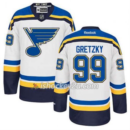 Reebok Mænd NHL St. Louis Blues Trøje Wayne Gretzky #99 Udebane Hvid