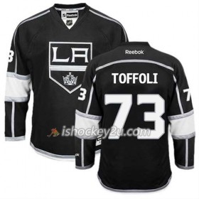 Reebok Mænd NHL Los Angeles Kings Trøje Tyler Toffoli #73 Hjemme Sort