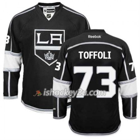 Reebok Mænd NHL Los Angeles Kings Trøje Tyler Toffoli #73 Hjemme Sort