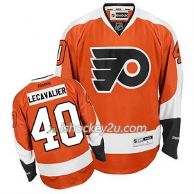 Reebok Mænd NHL Philadelphia Flyers Trøje Vincent Lecavalier #40 Hjemme Orange
