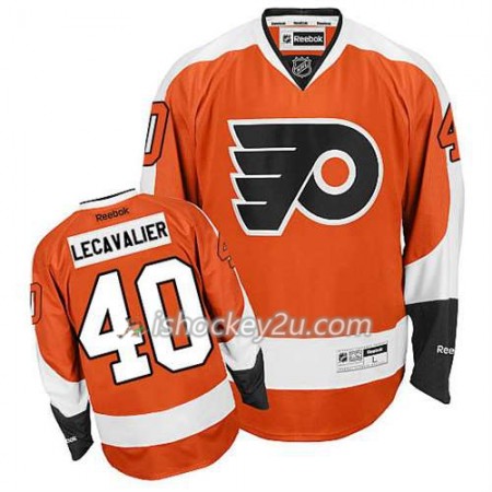 Reebok Mænd NHL Philadelphia Flyers Trøje Vincent Lecavalier #40 Hjemme Orange