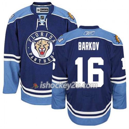 Reebok Mænd NHL Florida Panthers Trøje Aleksander Barkov #16 Tredje Blå