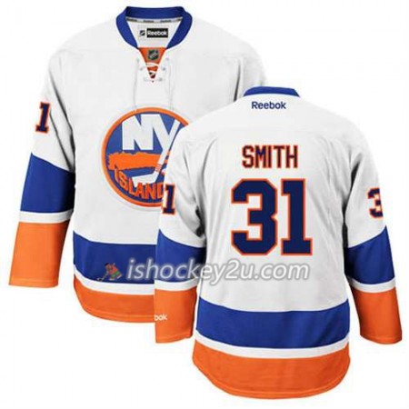 Reebok Mænd NHL New York Islanders Trøje Billy Smith #31 Udebane Hvid