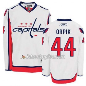 Reebok Mænd NHL Washington Capitals Trøje Brooks Orpik #44 Udebane Rød