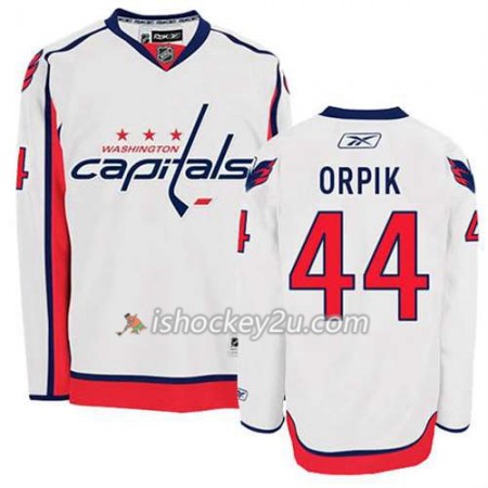 Reebok Mænd NHL Washington Capitals Trøje Brooks Orpik #44 Udebane Rød
