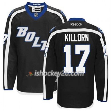 Reebok Mænd NHL Tampa Bay Lightning Trøje Alex Killorn #17 Tredje Sort
