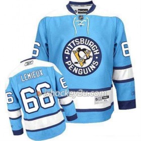 Reebok Mænd NHL Pittsburgh Penguins Trøje Mario Lemieux 66 Tredje