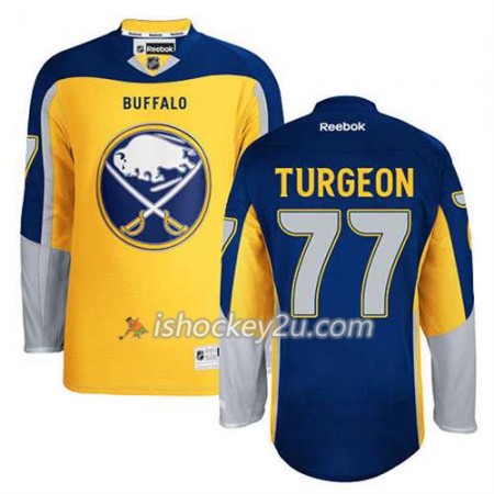 Reebok Mænd NHL Buffalo Sabres Trøje Pierre Turgeon #77 Ny Tredje Guld