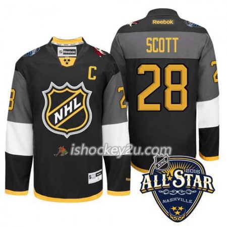 NHL 2016 All-Star Montreal Canadiens Trøje John Scott #28 Sort
