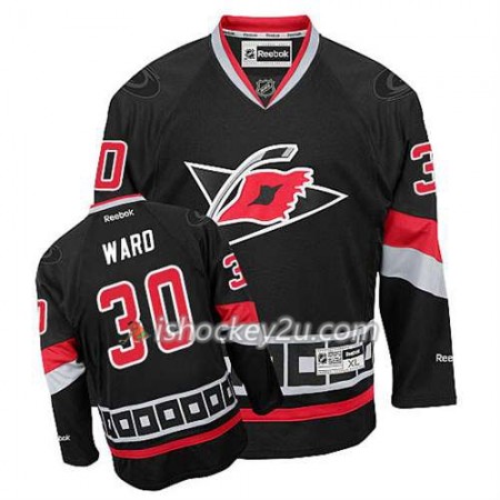 Reebok Mænd NHL Carolina Hurricanes Trøje Cam Ward #30 Tredje Sort