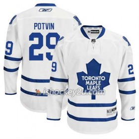 Reebok Mænd NHL Toronto Maple Leafs Trøje Felix Potvin #29 Udebane Hvid