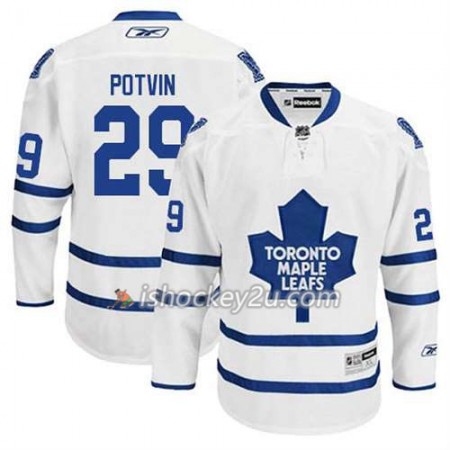 Reebok Mænd NHL Toronto Maple Leafs Trøje Felix Potvin #29 Udebane Hvid Reebok Mænd NHL Toronto Maple Leafs Trøje Felix Potvin #29 Udebane Hvid