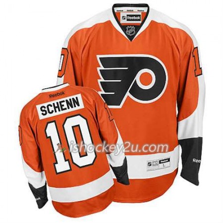 Reebok Mænd NHL Philadelphia Flyers Trøje Brayden Schenn #10 Hjemme Orange