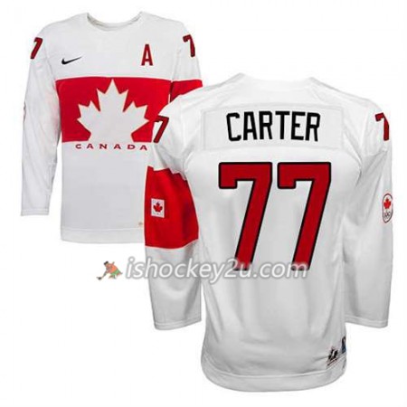 Reebok Mænd NHL Canada Team Trøje Jeff Carter #77 Hjemme Hvid Reebok Mænd NHL Canada Team Trøje Jeff Carter #77 Hjemme Hvid