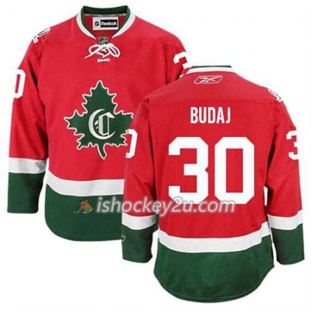 Reebok Mænd NHL Montreal Canadiens Trøje Peter Budaj #30 Tredje Ny Rød