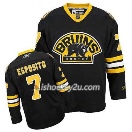 Reebok Mænd NHL Boston Bruins Trøje Phil Esposito #7 Tredje Sort
