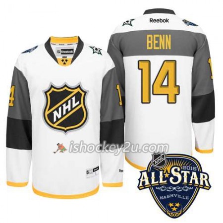 NHL 2016 All-Star Dallas Stars Trøje Jamie Benn #14 Hvid