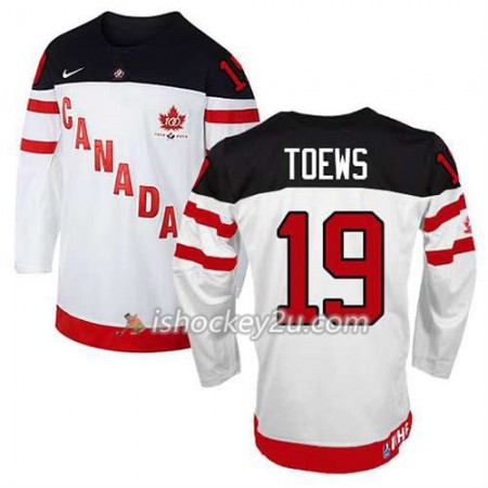 Reebok Mænd NHL Canada Team Trøje Jonathan Toews #19 100th Anniversary Hvid