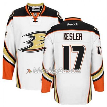 Reebok Mænd NHL Anaheim Ducks Trøje Ryan Kesler #17 Udebane Hvid