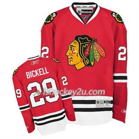Børn NHL Chicago Blackhawks Trøje Bryan Bickell #29 Premier Hjemme Rød