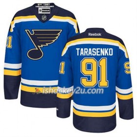 Reebok Mænd NHL St. Louis Blues Trøje Vladimir Tarasenko #91 Hjemme Blå