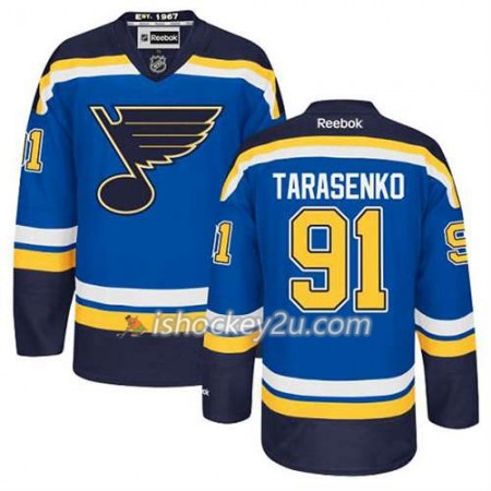 Reebok Mænd NHL St. Louis Blues Trøje Vladimir Tarasenko #91 Hjemme Blå
