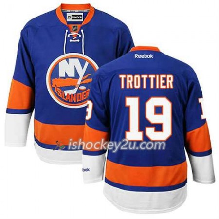 Reebok Mænd NHL New York Islanders Trøje Bryan TRødtier #19 Hjemme Blå