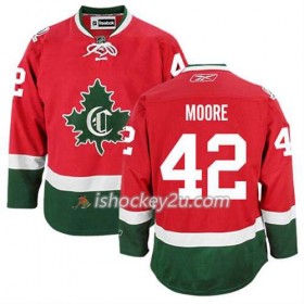 Reebok Mænd NHL Montreal Canadiens Trøje Dominic Moore #42 Tredje Ny Rød