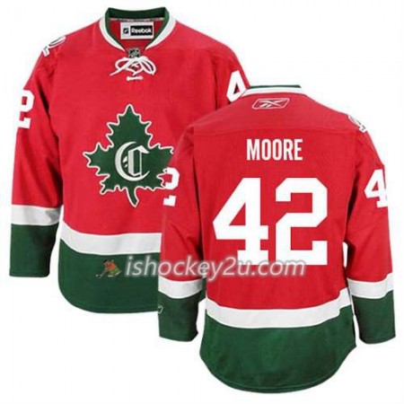 Reebok Mænd NHL Montreal Canadiens Trøje Dominic Moore #42 Tredje Ny Rød