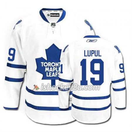 Reebok Mænd NHL Toronto Maple Leafs Trøje Joffrey Lupul #19 Udebane Hvid
