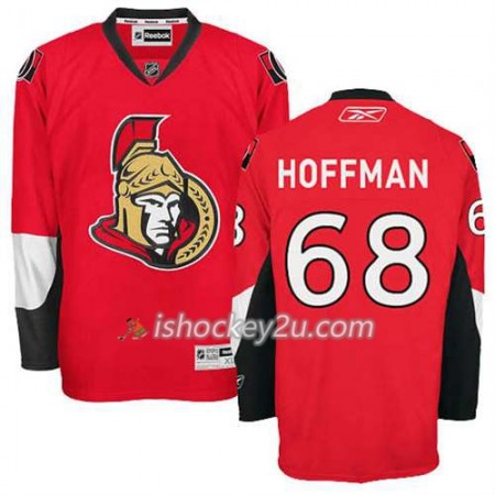 Reebok Mænd NHL Ottawa Senators Trøje Mike Hoffman #68 Hjemme Rød