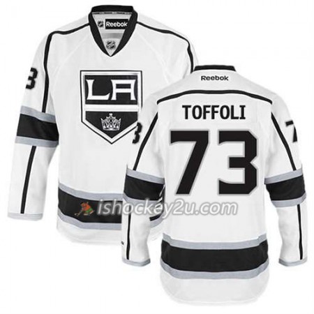Reebok Mænd NHL Los Angeles Kings Trøje Tyler Toffoli #73 Udebane Hvid