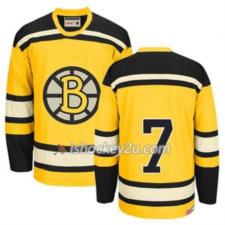 Reebok Mænd NHL Boston Bruins Trøje Phil Esposito #7 Guld